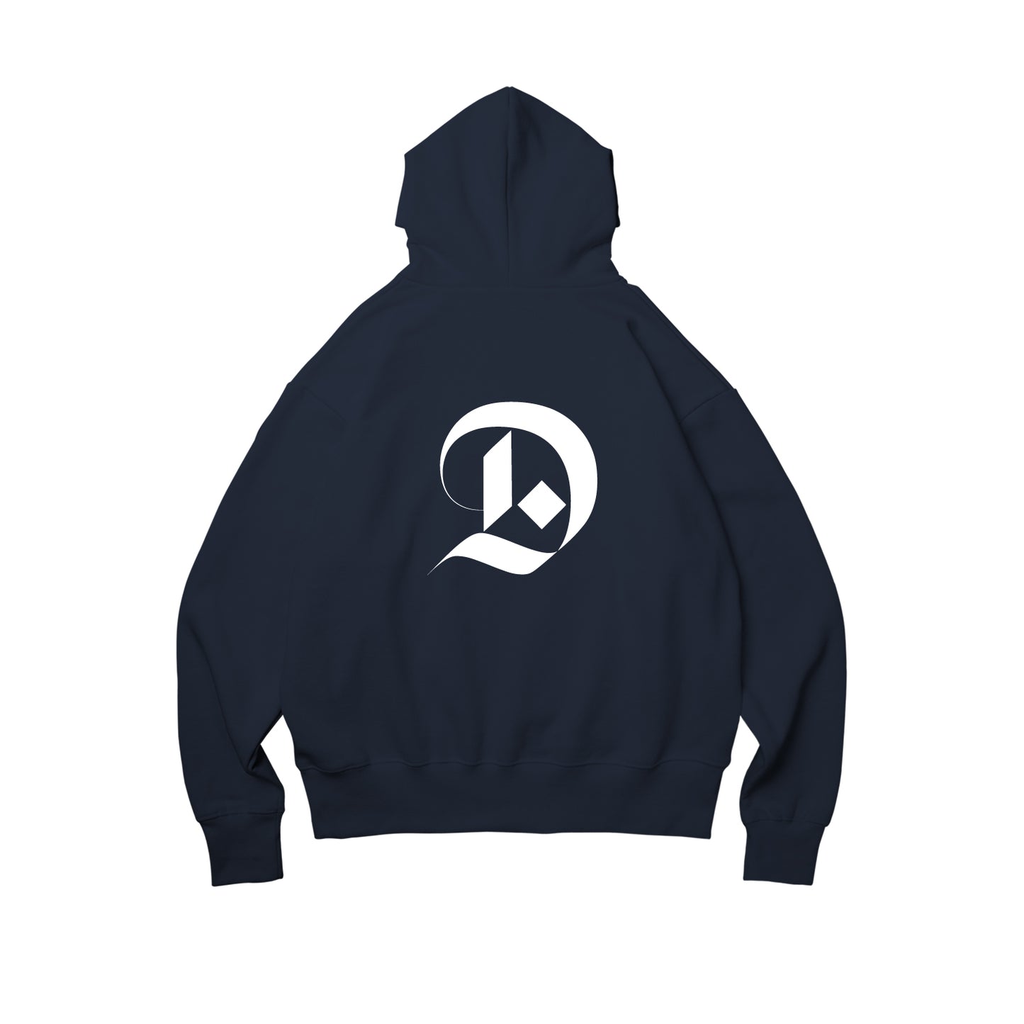 D Hoodie - Navy