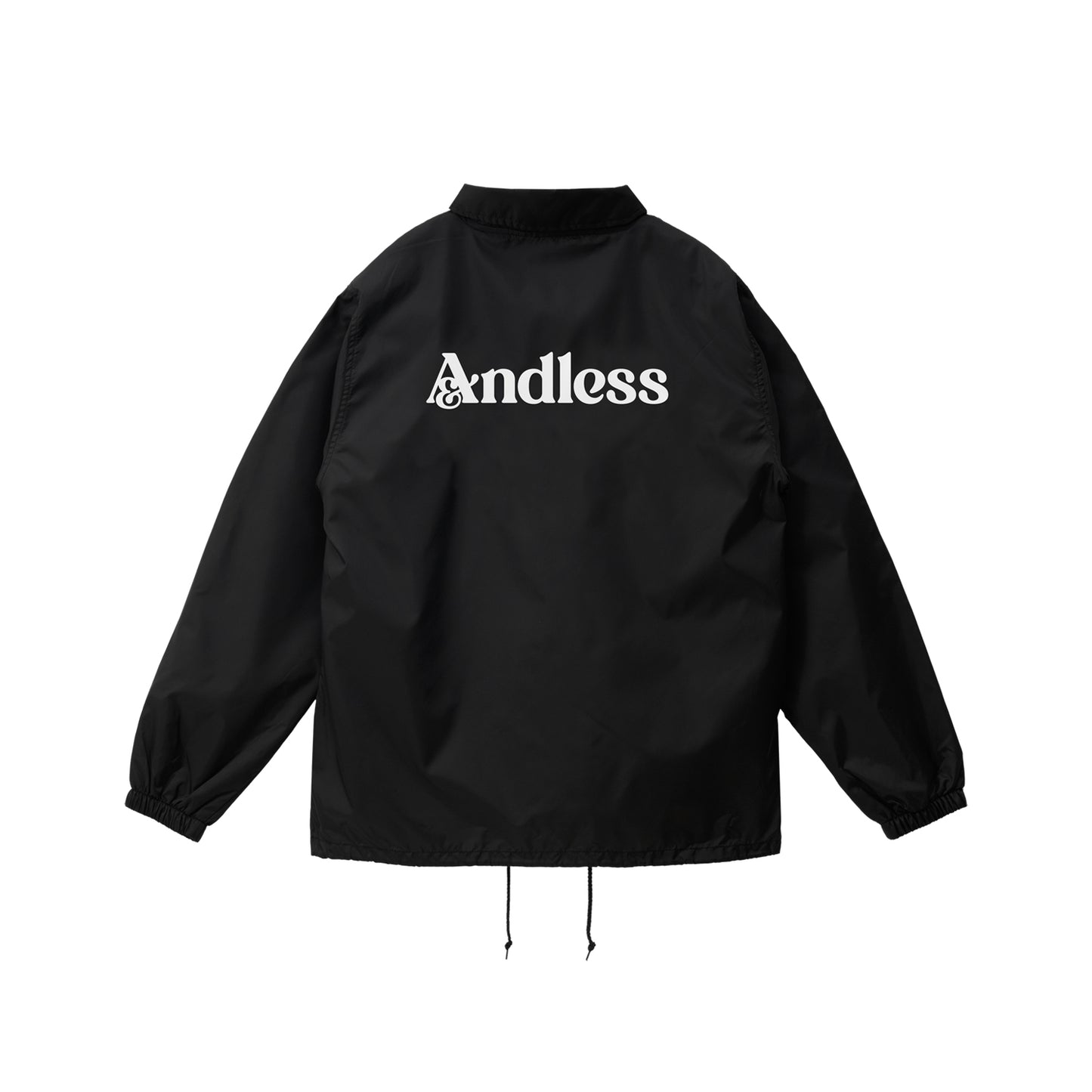 Andless Coach Jacket - Black