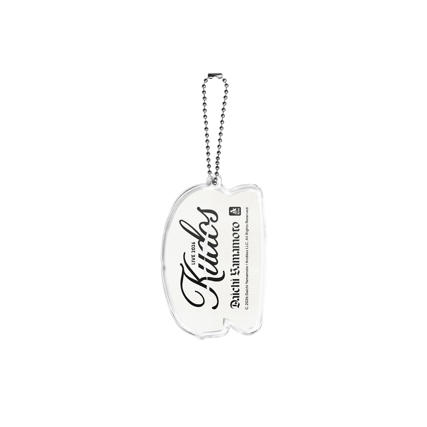 GRILLZ Acrylic Keychain