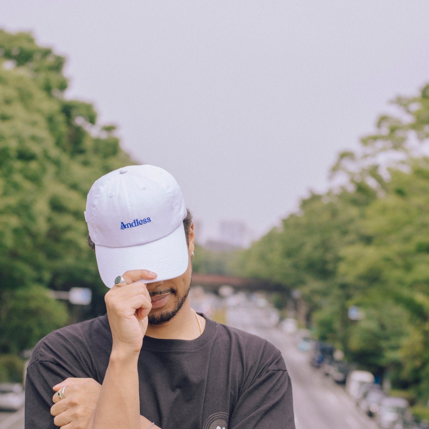 Andless Cap - White