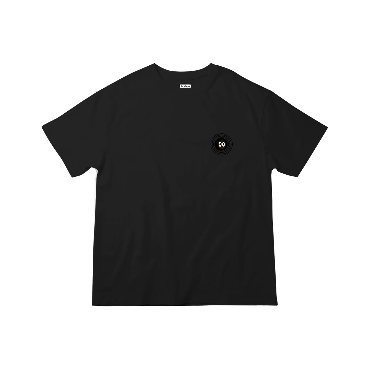 Watch Your Step Tour Tee - Black