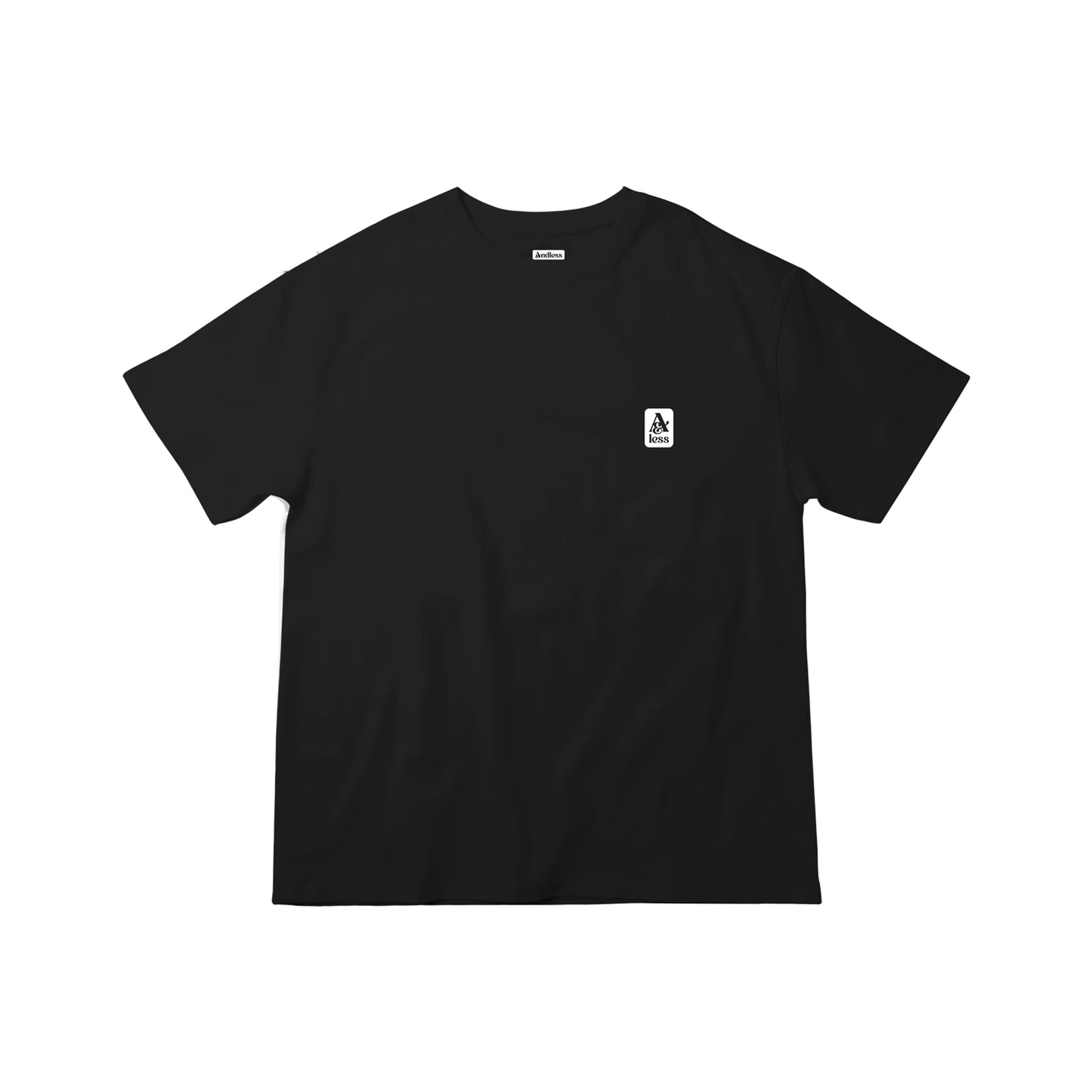 Andless Tee / Black