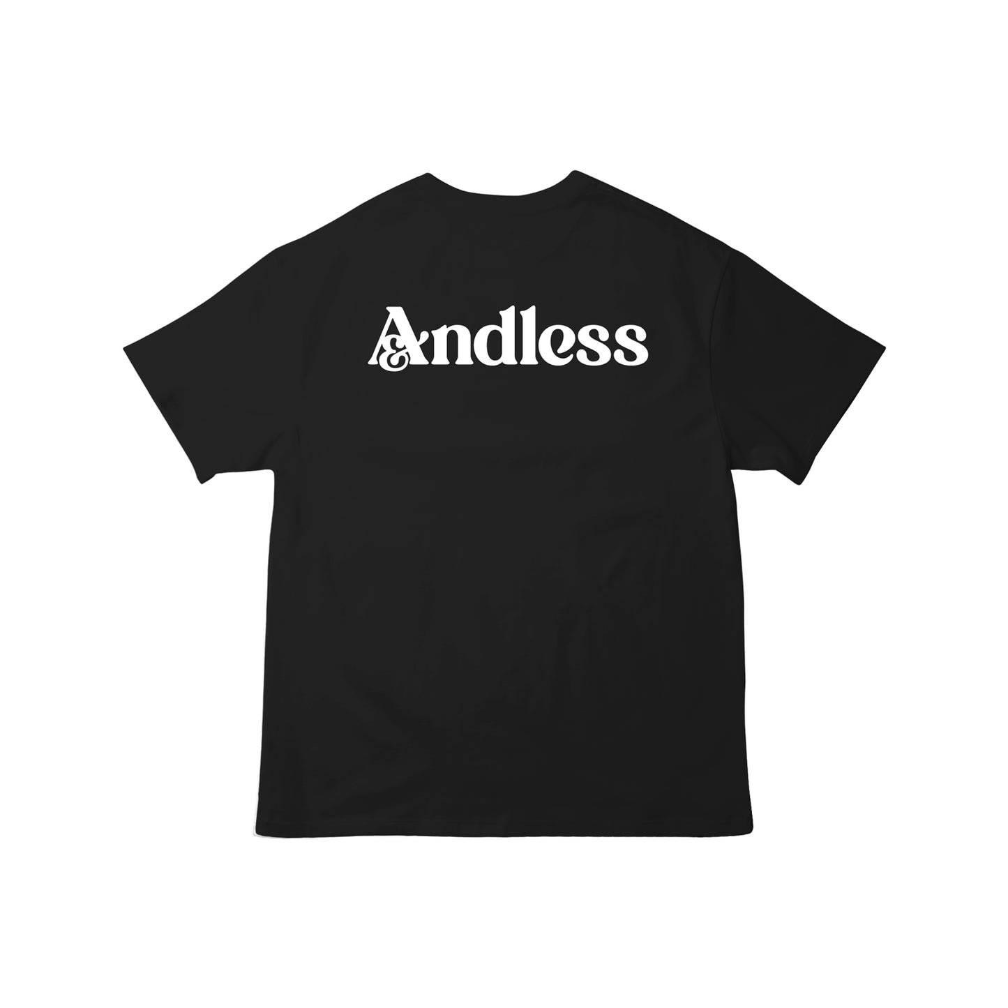 Andless Tee / Black