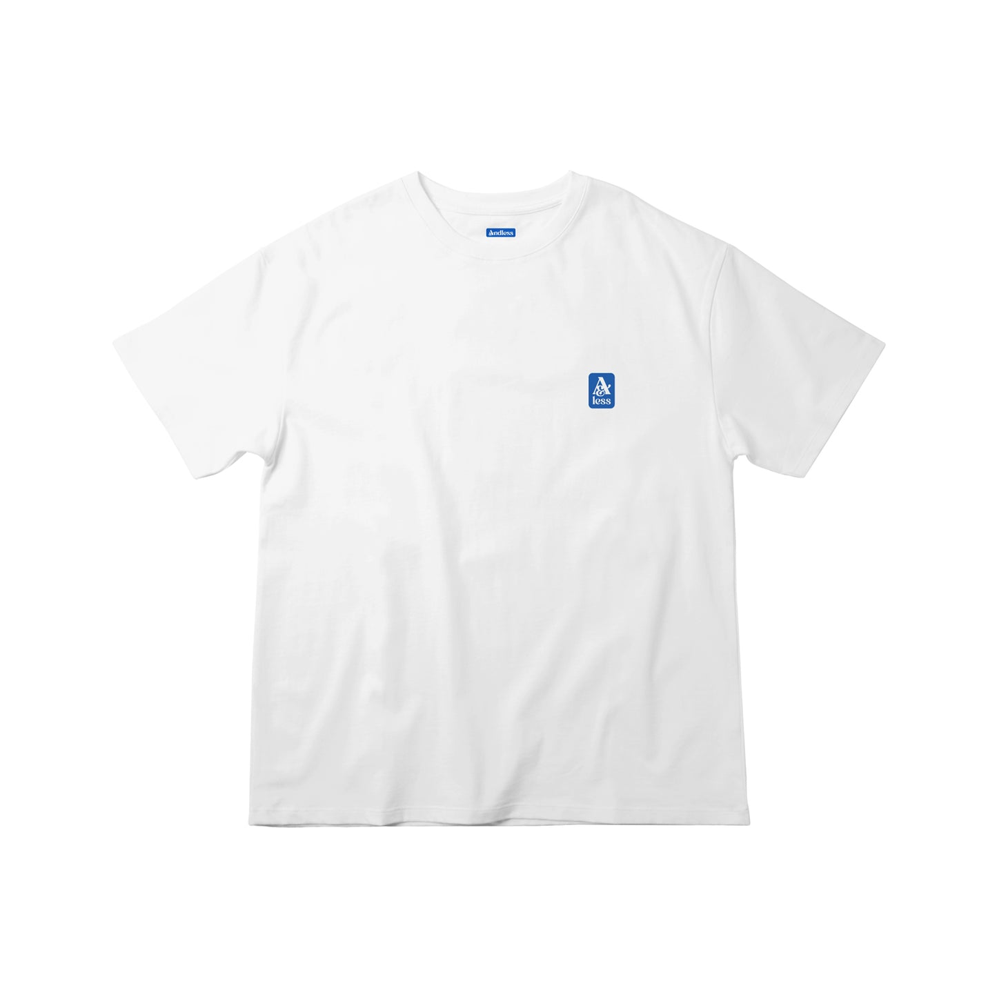 Andless Tee / White