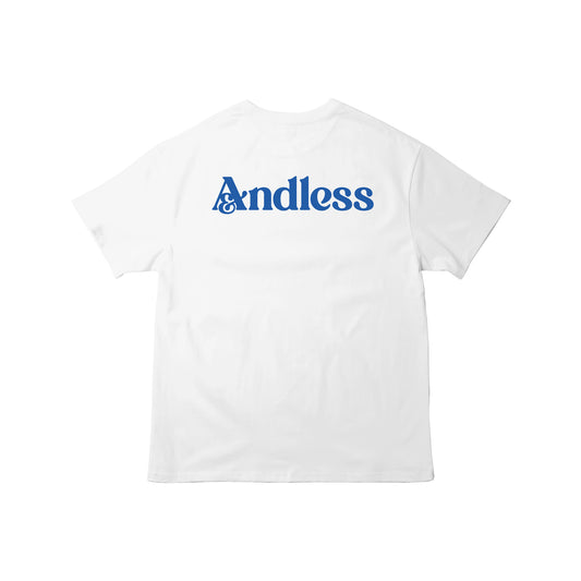 Andless Tee / White