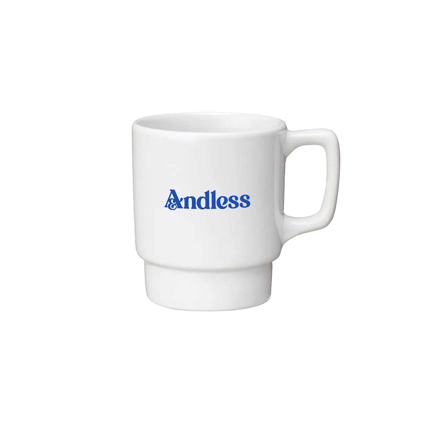 Andless Mugcup -white