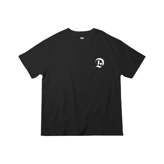 TIDY UP TOUR Tee - Black