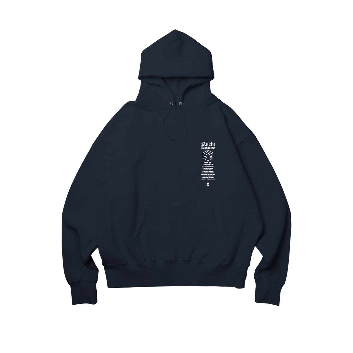 D Hoodie - Navy