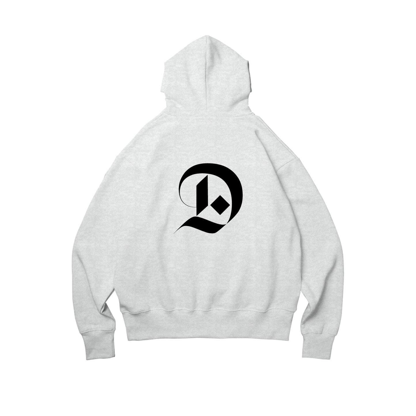D Hoodie - Ash Gray