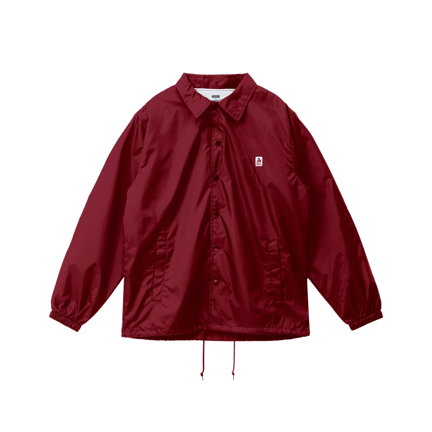 Andless Coach Jacket - Burgundy