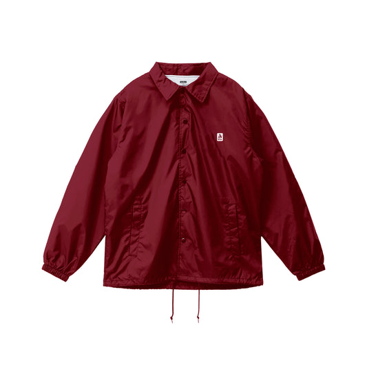 Andless Coach Jacket - Burgundy
