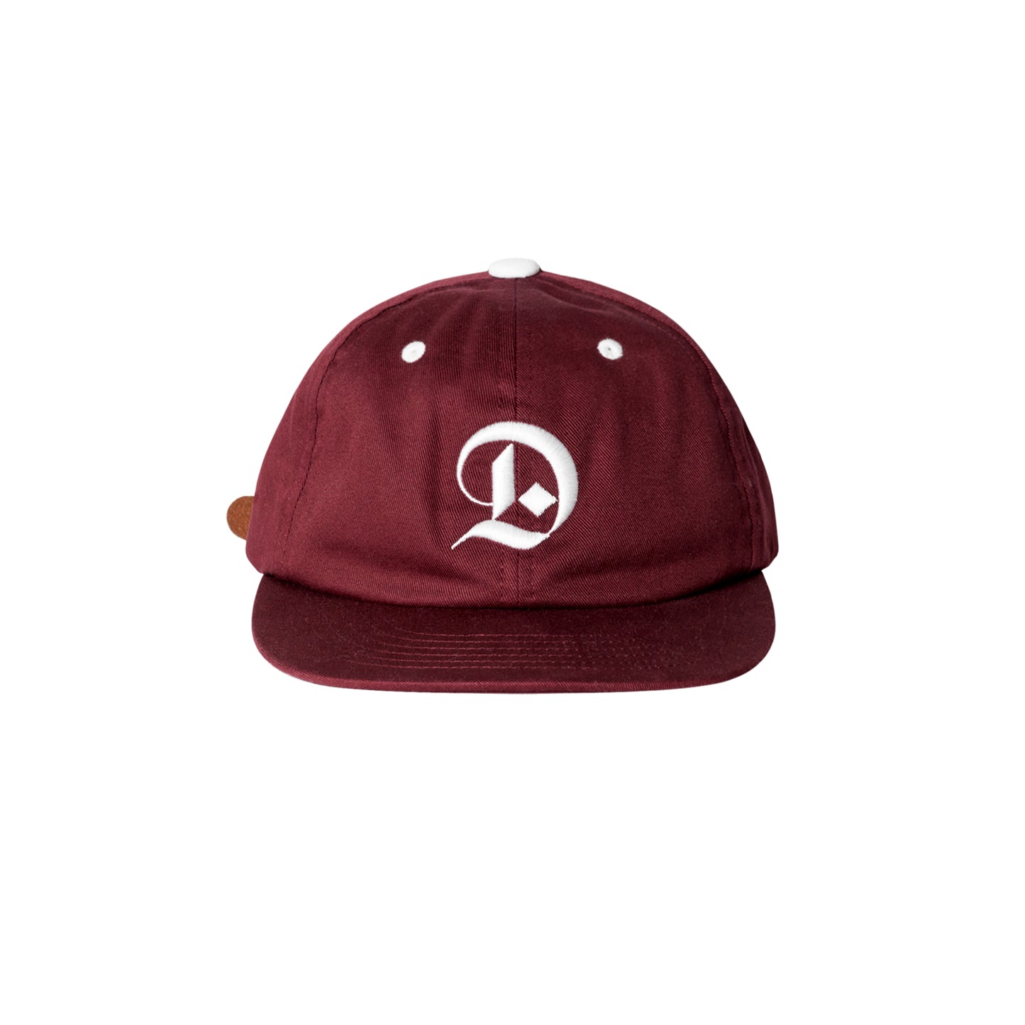 D Cap - Burgundy
