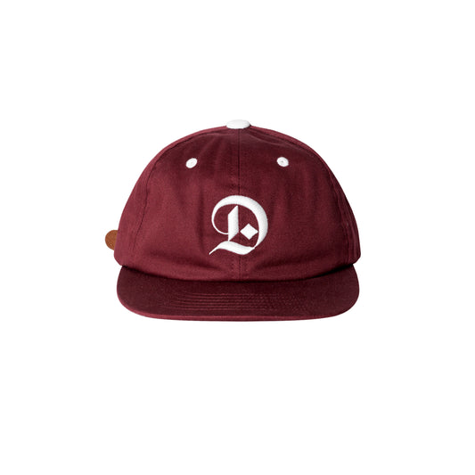 D Cap - Burgundy