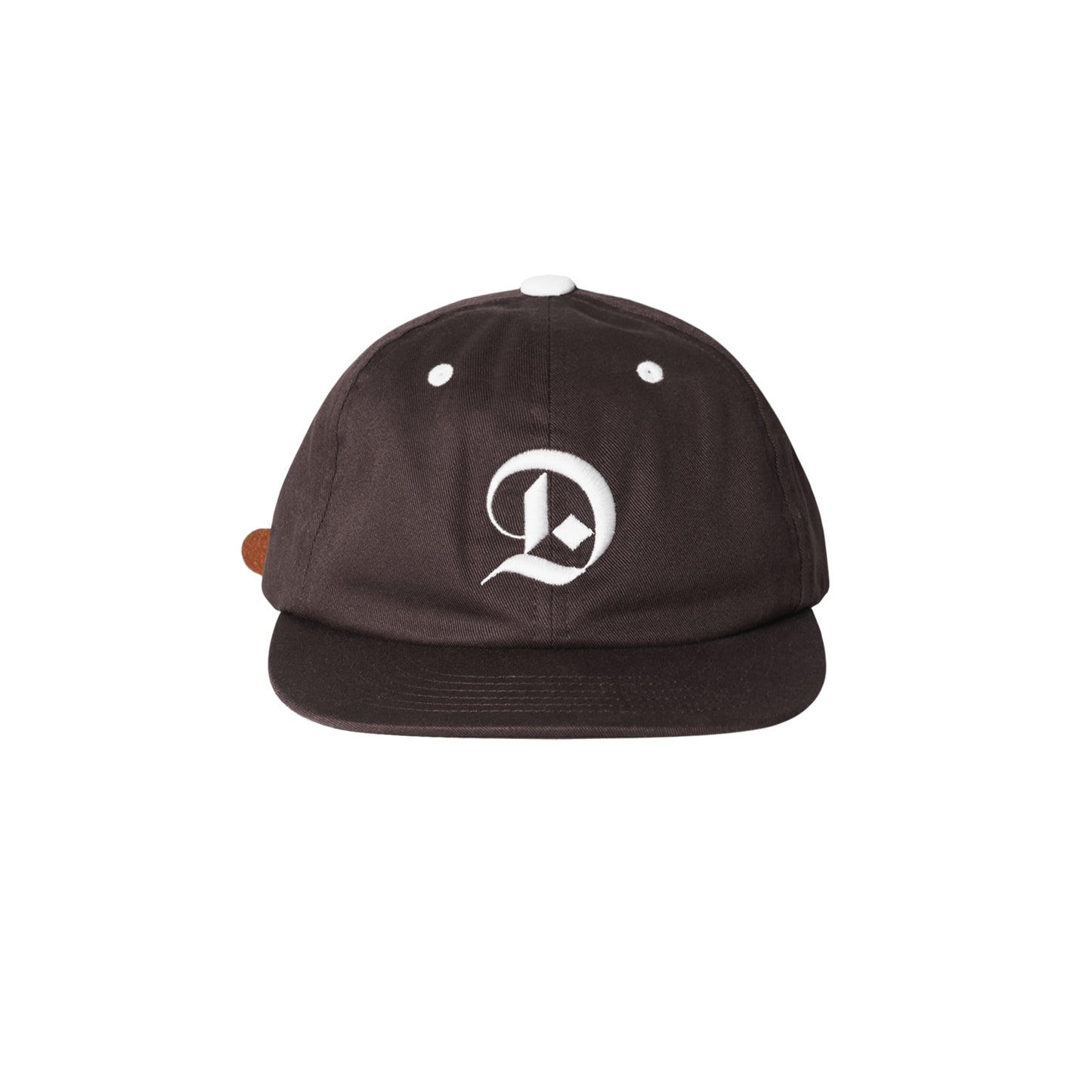 D Cap - Brown