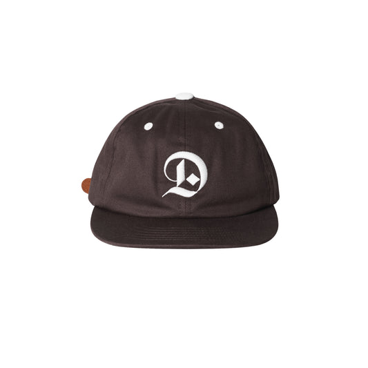 D Cap - Brown
