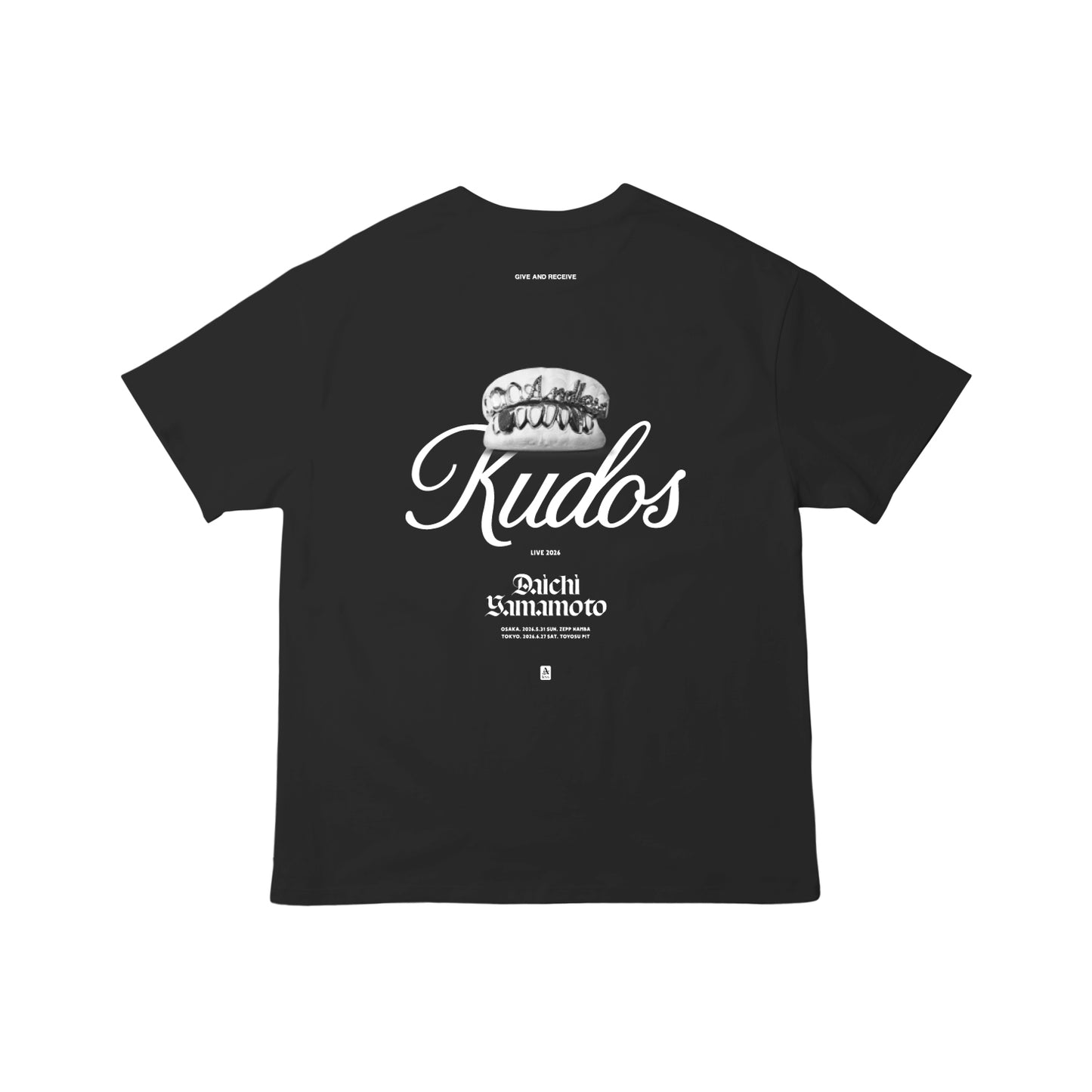 GRILLZ Tee - Black