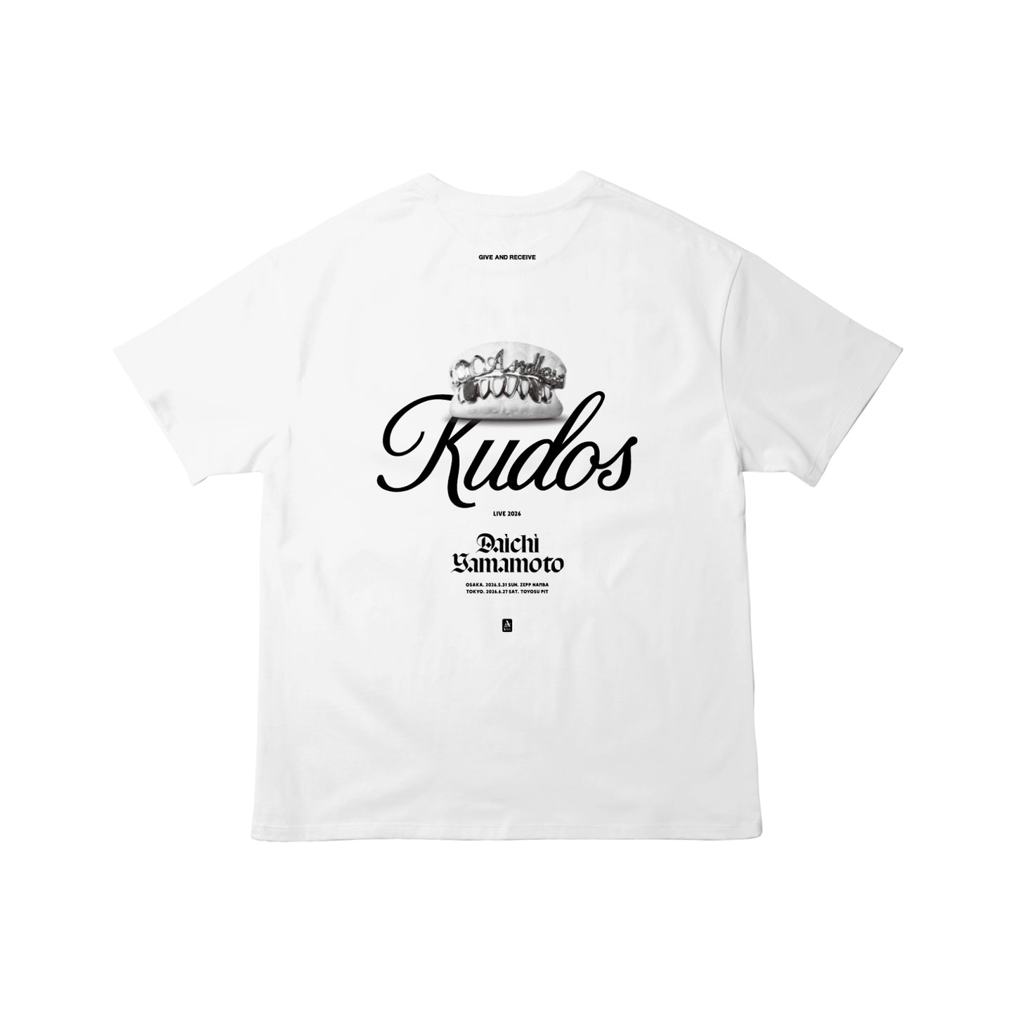 GRILLZ Tee - White
